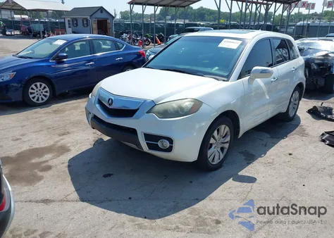 2010 Acura Rdx z USA, uszkodzony, nr VIN 5J8TB1H29AA001115